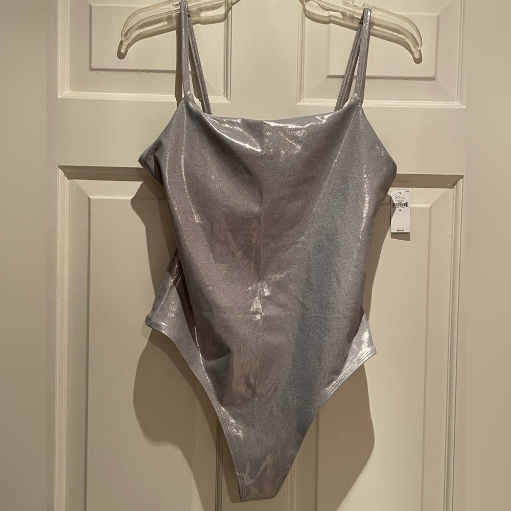 Metallic Gap Bodysuit (medium)